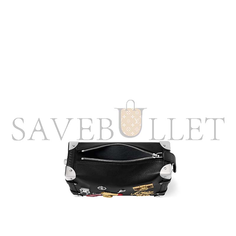 l0*is V*t0n side trunk mm fashion leather m25568 (23.5*16*8.5cm)